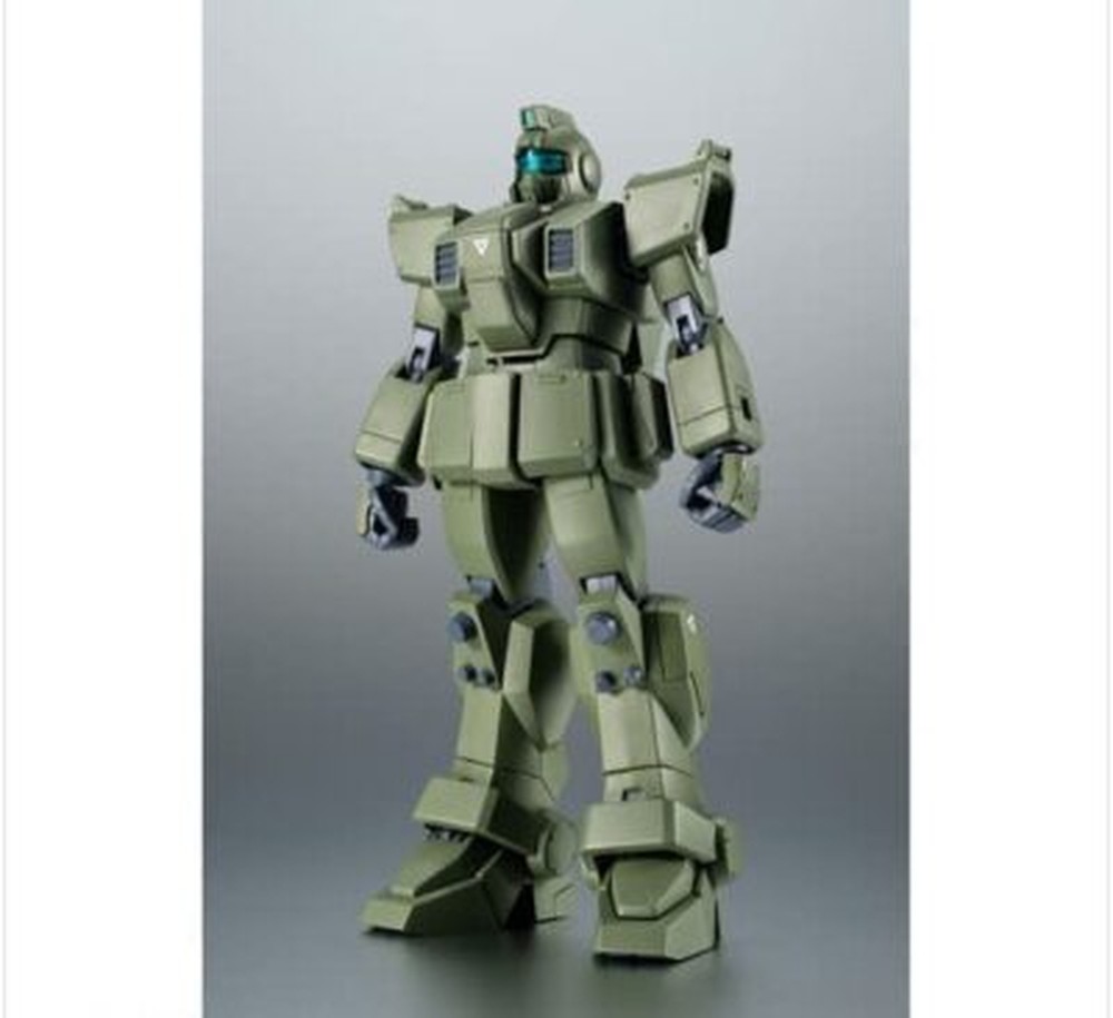 BANDAI ROBOT SPIRITS SIDE MS GUNDAM RGM-79[G] GM SNIPER ver. A.N.I.M.E. Figure