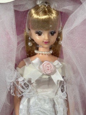 Vintage 1981 Takara Jenny Bride Doll Hajimemashite Jenny NRFB Japan