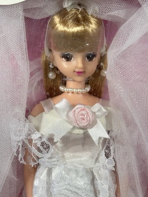 #ad Vintage 1981 Takara Jenny Bride Doll Hajimemashite Jenny NRFB Japan $124.87