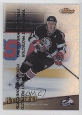 1998-99 Topps Finest Refractor Miroslav Satan #65 0c3