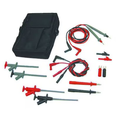 Test Lead Kit, 1000 V, 4 Ft, 4Wre5