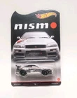 Hot Wheels Red Line Club Nissan Skyline GT-R (BNR34) CHOME Nismo 03529/30,000