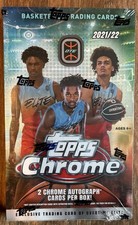 2021-22 TOPPS CHROME OTE Overtime Elite Basketball HOBBY BOX! Sealed *Thompson*