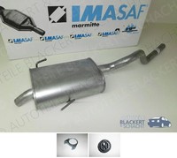 Imasaf ESD Auspuff Endtopf + Anbauteile für Renault Grand Espace III 2.0 16V