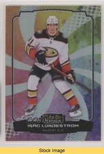 2022-23 O-Pee-Chee Platinum Rainbow Color Wheel Isac Lundestrom #119 READ z6b