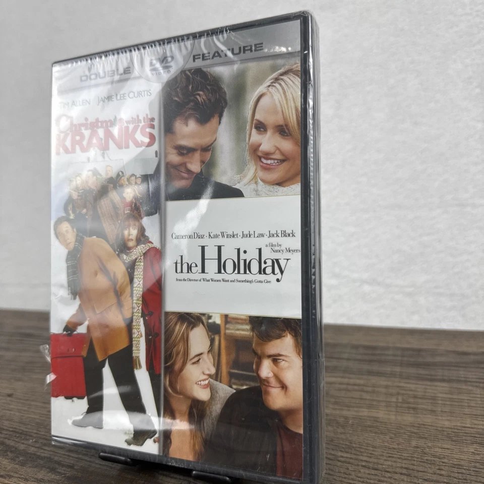Christmas With The Kranks/ The Holiday (DVD, Double Feature)  Brand New - Image 2 of 2