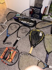 E-Force EXILE Racquetball Racquet - E Force Exile Racquetball Racket