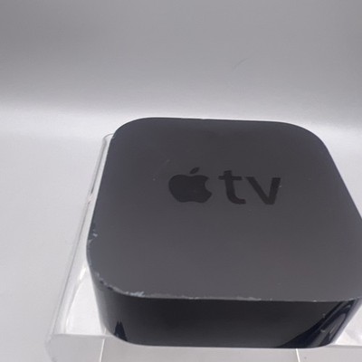 Apple TV HD 4th Gen, Siri A1625 MGY52LL/A 32GB w/Power Cable No