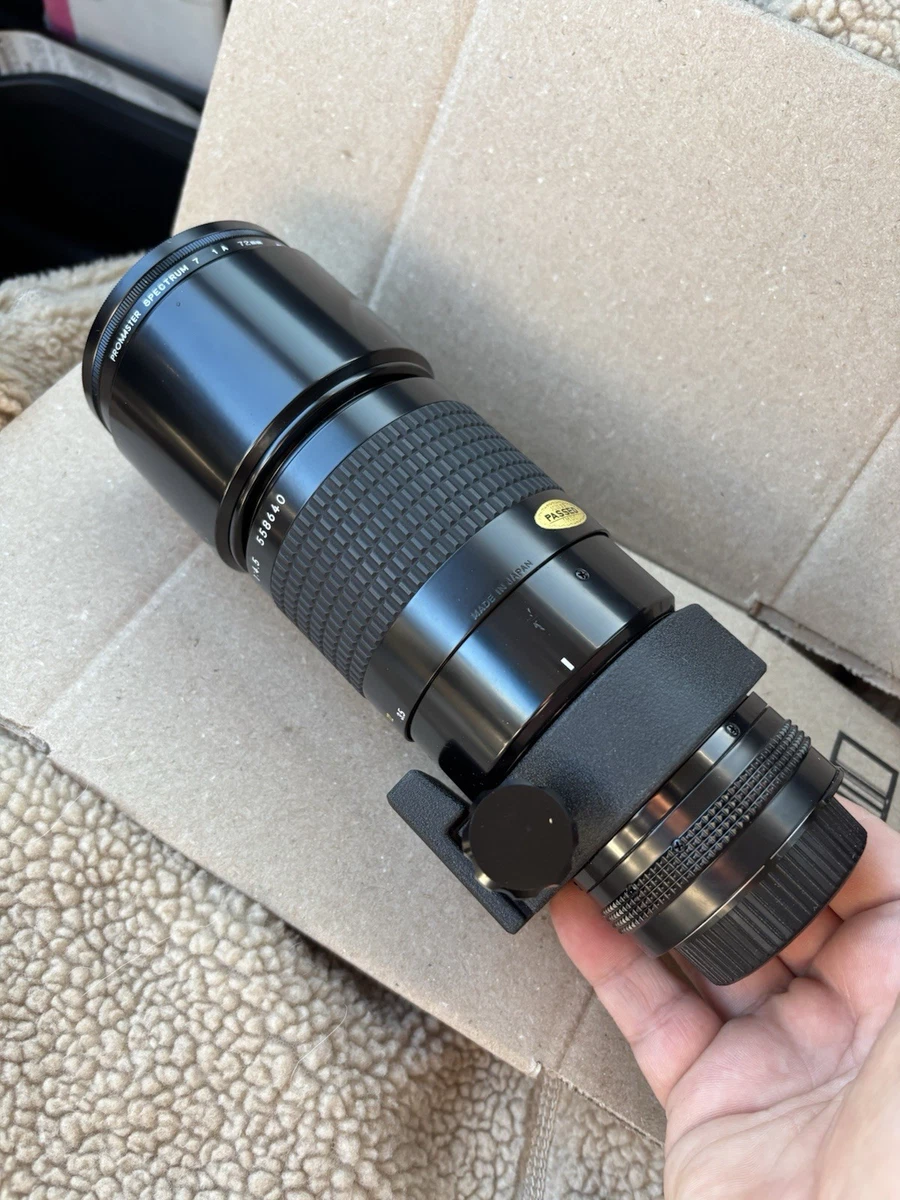 Nikon f/4.5 300mm Focal Camera Lenses for sale | eBay