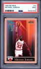 1990-91 Skybox - Michael Jordan #41 Chicago Bull Graded Card PSA 9 MINT