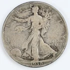 1938-D Walking Liberty Half Dollar VG Silver WLH Fifty Cent Piece 50c