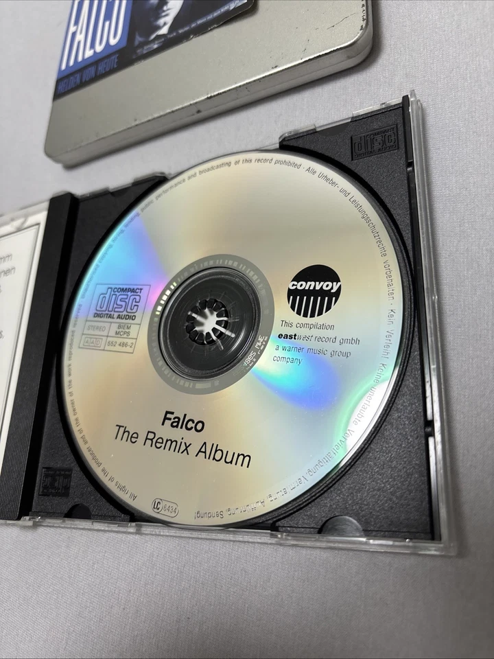 Falco CD Helden Von heute - REMIX Album Warner Music & Sony Music 5524862 - Bild 2 von 4