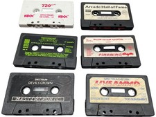 6x Sinclair ZX Spectrum games Ninja Turtles Live Ammo 720 Hall Of Fame Devils