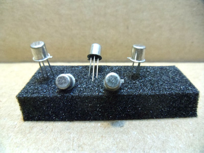 5 x BCY59 VIII Transistor 45V 0,2A npn