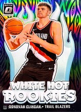 Donovan Clingan #11 Prices | 2024 Panini Donruss Optic White Hot