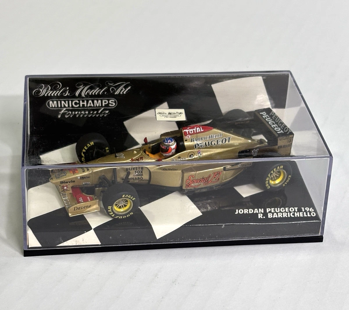 MINICHAMPS Jordan Diecast Racing Cars for sale | eBay