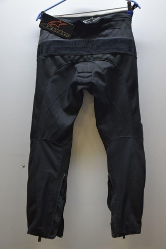 Pantaloni in Cordura da Moto Alpinestars A-10 Air Flo Pants Black TG. 44 23 - Imagen 2 de 6
