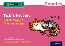 Read Write Inc. Phonics: Pink Set 3 Storybook 5 Tab's Kitten, Paperback by Mu...
