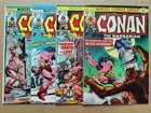 Conan the Barbarian 38 41 49 53 (Marvel 1975 1974) Nice Midgrade Lot Of 4