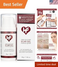 Advanced Crosspolymer Scar Gel Sheeting - Physician-Recommended Formula