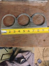 3 Gauge Panel Stainless 2 58 Hot Rod Custom