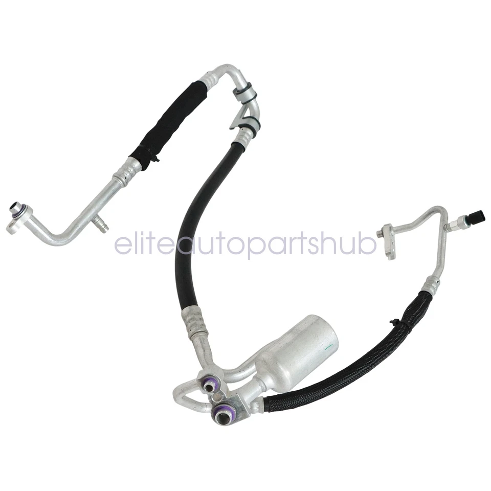 1 pieza MANGUERA AIRE ACONDICIONADO NUEVA 85114324 se adapta para 2021-2024 BUICK ENVISION 2,0 L Foto 4 de 4