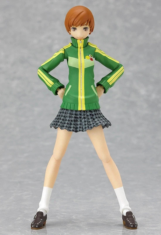⭐︎★CHIE★⭐︎  Figma 136 Persona 4 Chie Satonaka Action Figure Max Factory