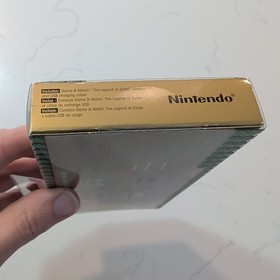 Nintendo Game and Watch: The Legend of Zelda Handheld Game System - New / Sealed
