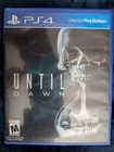 UNTIL DAWN PS4 LIKENEW