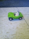 Rare Lime Green Tonka Pressed Steel Sand Buggy
