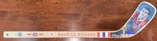 MAURICE RICHARD 1942 - 1960 WOODEN HOCKEY STICK NHL ALUMNI MONTREAL CANADIENS
