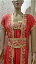 orientalische marokkanische Mode Kleid Kaftan Orient Marokko Vintage