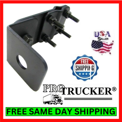 Pro Trucker PTKF-110BKX Antenna Mirror Mount w/ Adjust. Swivel Top Black Finish