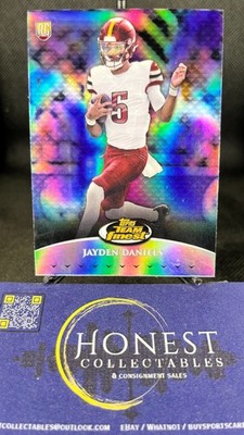 Jayden Daniels (RC) - 2024 Topps Finest Team Finest Refractor Rookie #TF-2