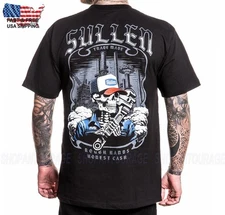 Sullen Art Collective Death Grip Standard Fit SCM8415 Short Sleeve Men`s T-shirt