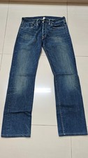 RRL Ralph Lauren Jeans Men 32x34 Selvedge Denim low Straight us shipping