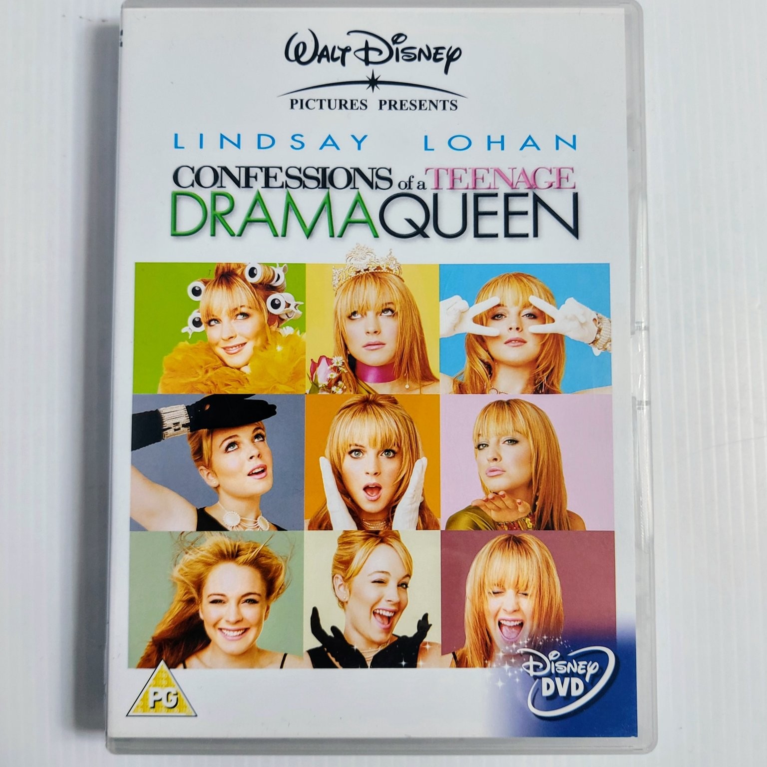Confessions of a Teenage Drama Queen DVD 2004 Lindsay Lohan Bonus PAL
