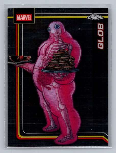 2026 Glob 043 Topps Chrome Base Chrome NM