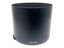 Minolta MD 100 / 4 Lens Hood 55mm Metal Screw-In
