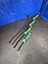 Matco Tools Pbsg4c 4-piece Green Curved Tip Prybar Set 8 12 17 25