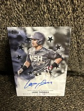 Topps 2024 Baseball Stars Auto Lane Thomas Nationals Card #BSA2-LT /199