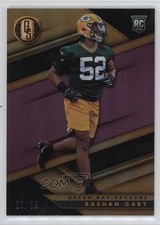 2019 Panini Gold Standard Rookies Rose Gold 17/25 Rashan Gary #148 lz7