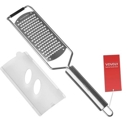 Coarse Kitchen Grater for Cheese Carrot Ginger Coconut Nuts and Horseradish with