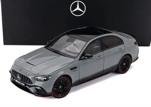 MERCEDES BENZ C-CLASS C63 AMG (W206) Grey 2025 1/18 NOREV B66961524