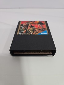 Lord of Sword 1988 SEGA Mark III Japanese Import NTSC-J Japan CIB w/ Manual VGC