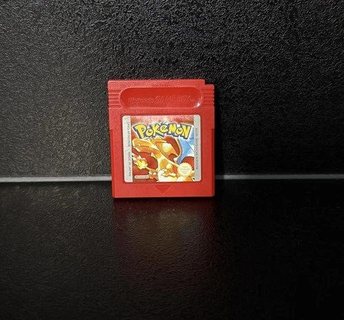 Pokémon Rote Edition - Original - Nintendo Game Boy
