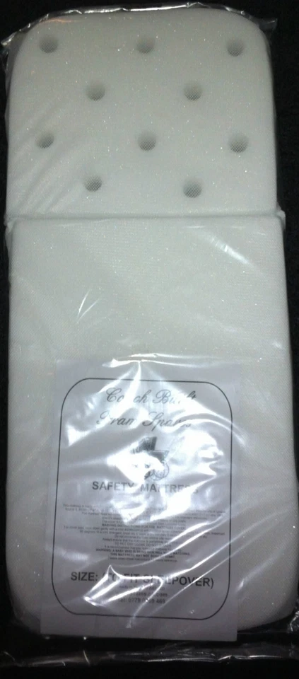 SILVER CROSS COLCHÓN TRANSPIRABLE DE SEGURIDAD PRAM - Cruz de Plata PIJAMADA PARA DORMIR - HECHO EN REINO UNIDO