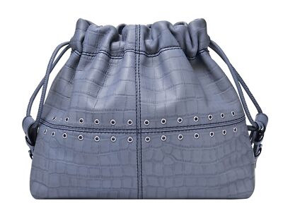 FOSSIL Gigi Shoulder Bag Schultertasche Tasche Light Lilac Blau Neu
