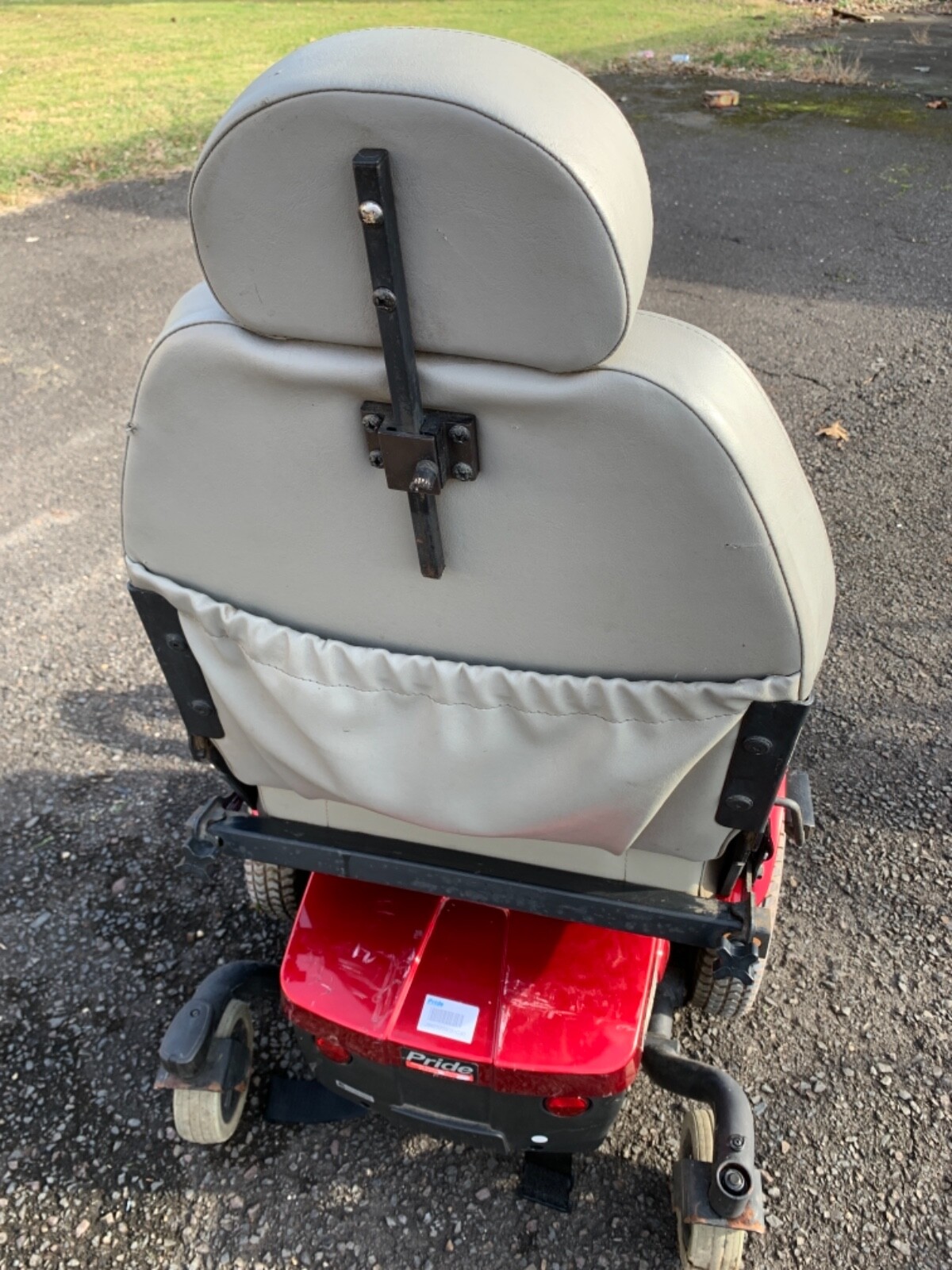 Parts or Repair USED JAZZY Pride Power Wheelchair Jazzy 614 HD/Pickup