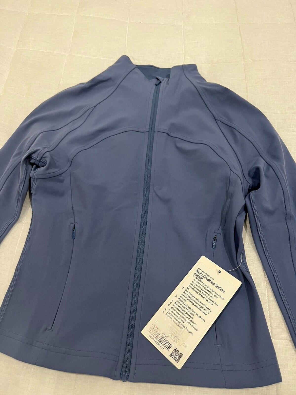 lululemon athletica, Jackets & Coats, Nwt Lululemon Nulu Cropped Define  Jacket In Medium Forest